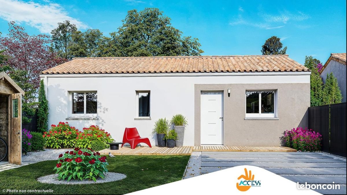 Maison à vendre, 78m², Cheix-en-Retz