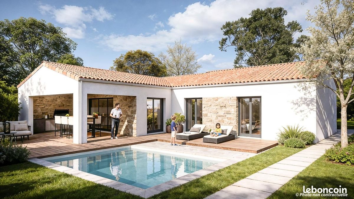 Maison à vendre, 111m², Corcoué-sur-Logne