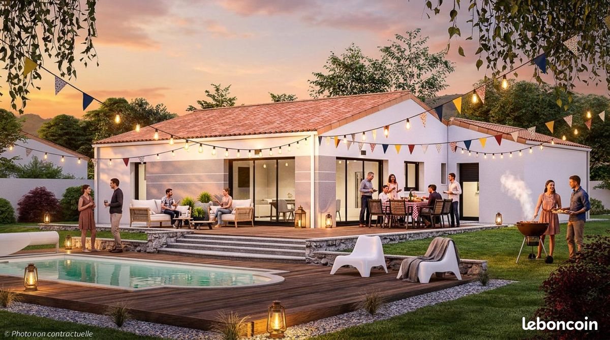 Maison à vendre, 97m², Sainte-Pazanne
