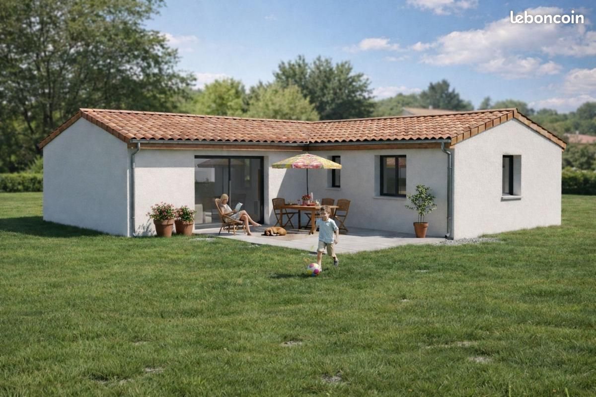 Maison à vendre, 85m², Léguevin