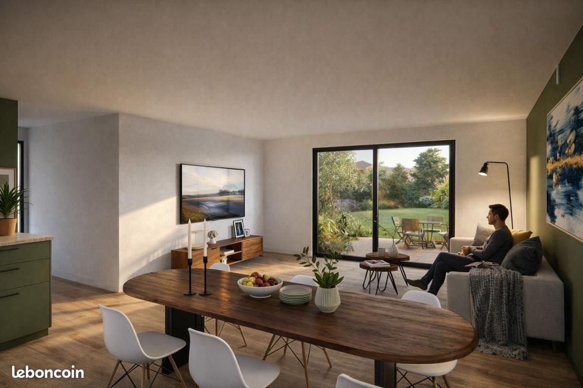 Maison à vendre, 85m², Léguevin