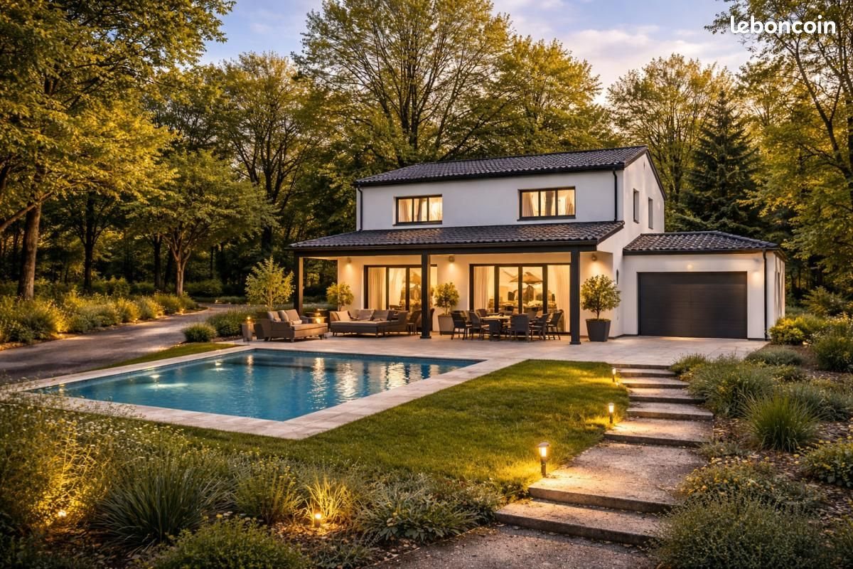 Maison à vendre, 120m², Castelnau-d'Estrétefonds
