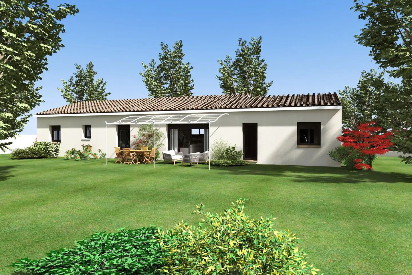 Maison à vendre, 100m², Saint-Romans