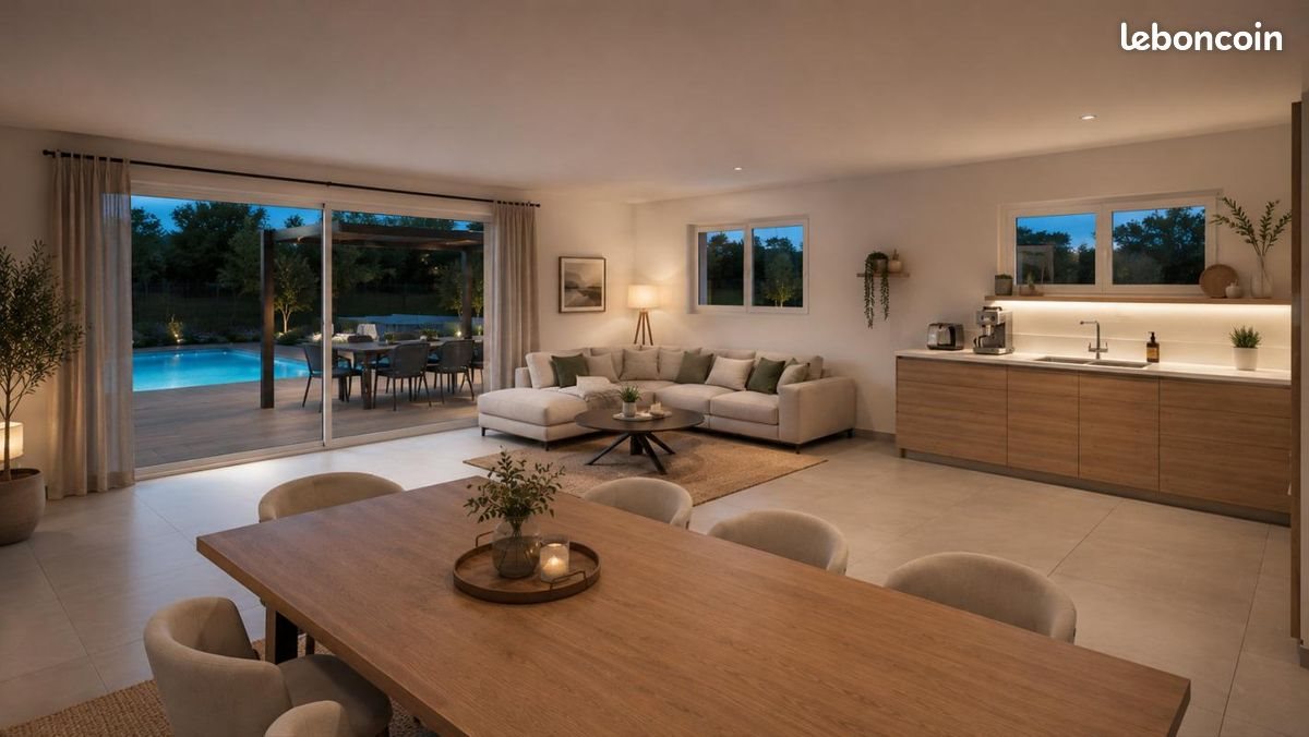 Maison à vendre, 130m², Lignan-de-Bordeaux