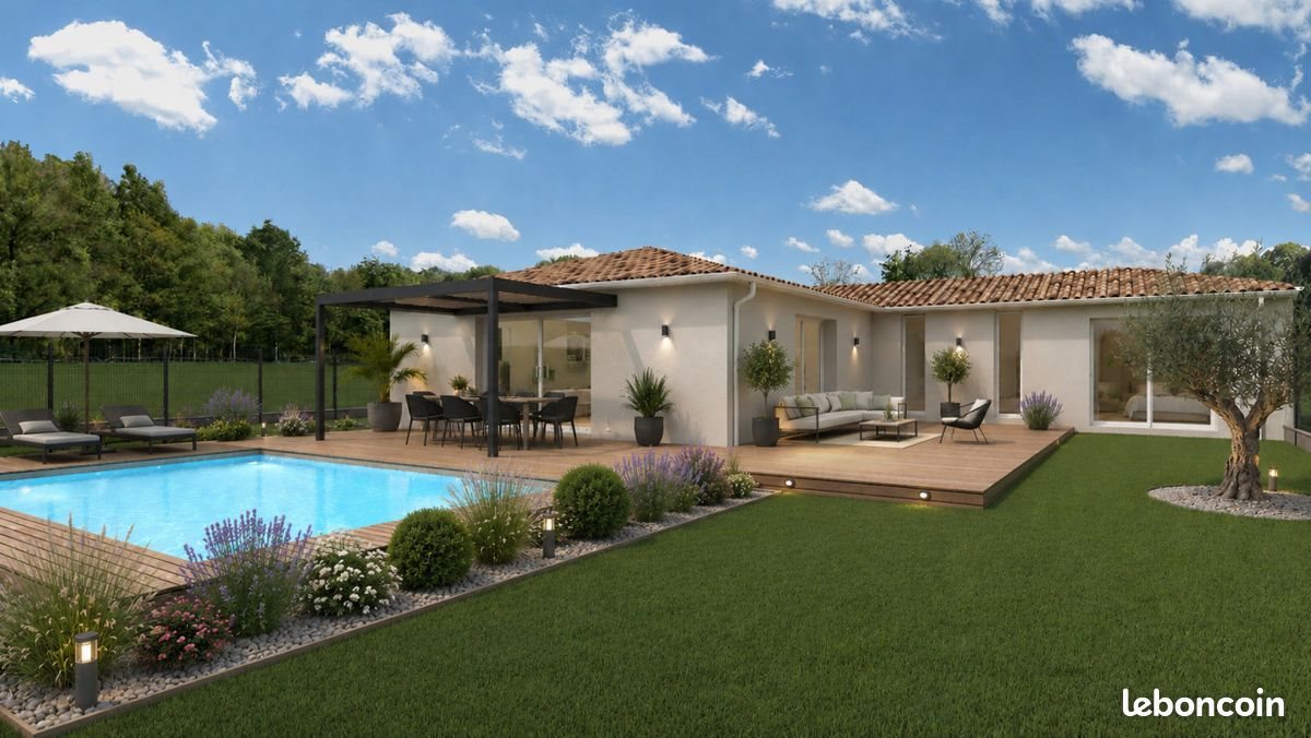 Maison à vendre, 130m², Lignan-de-Bordeaux