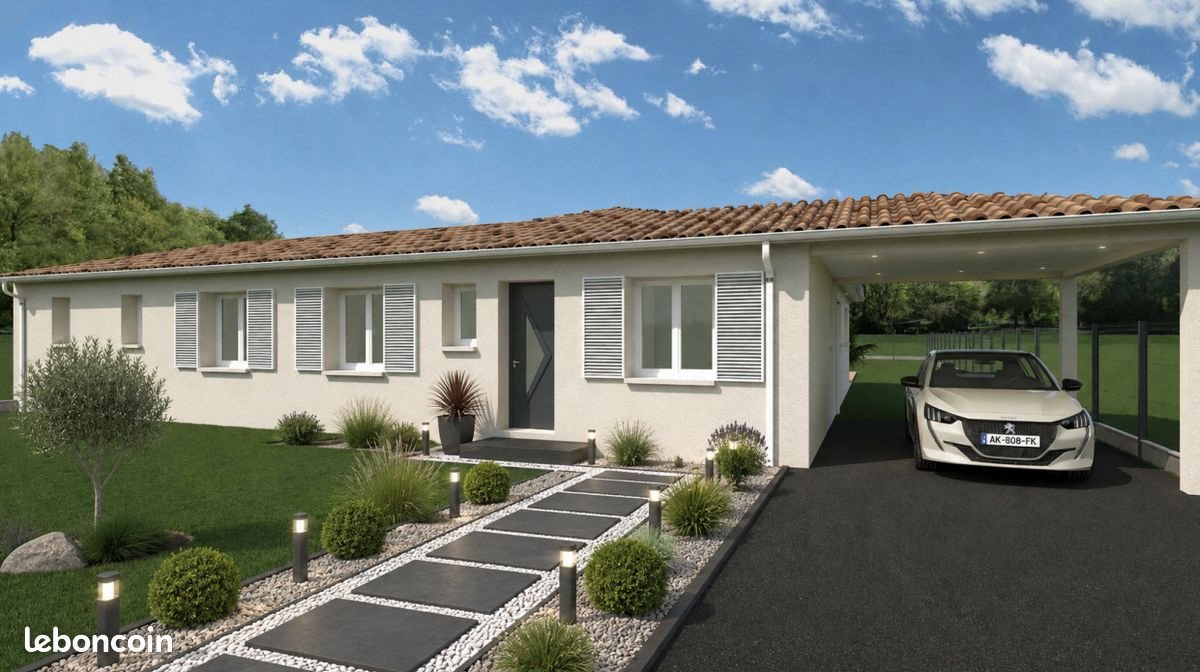 Maison à vendre, 130m², Lignan-de-Bordeaux