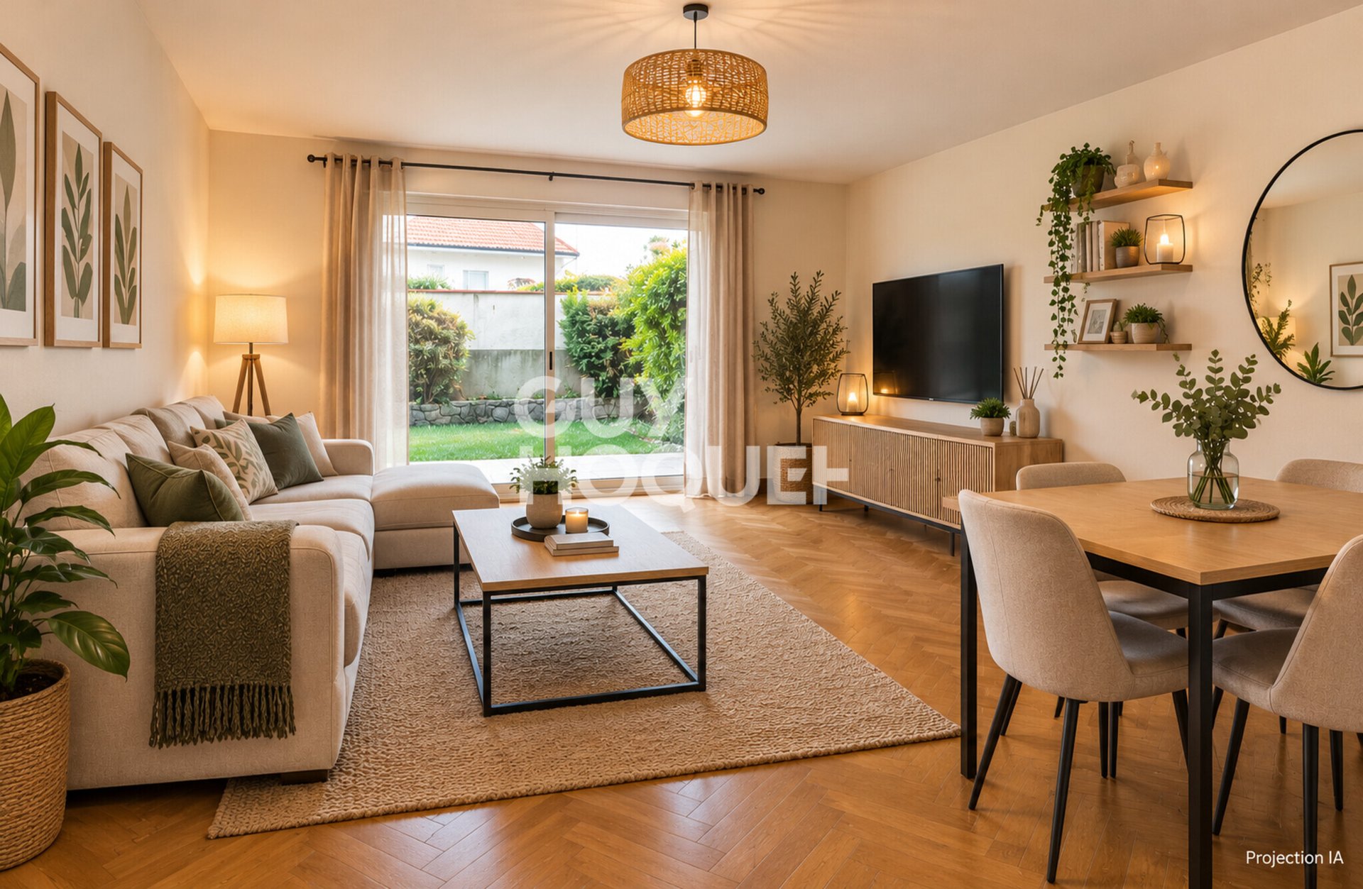 Appartement à vendre, 91m², Noisy-le-Grand