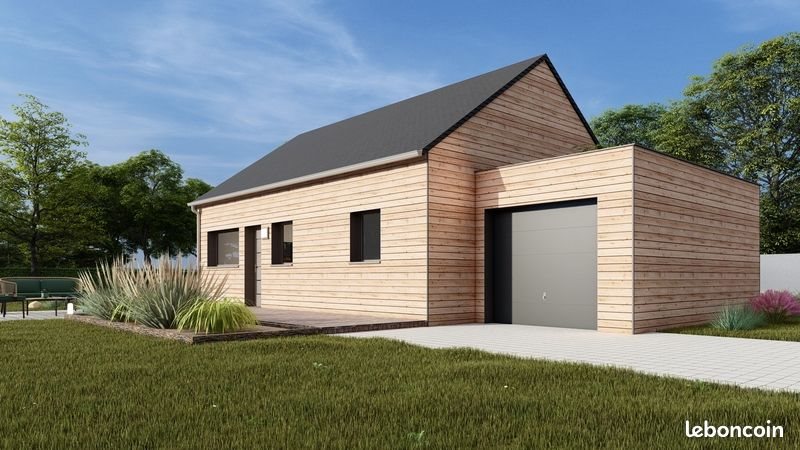 Maison à vendre, 60m², Semussac
