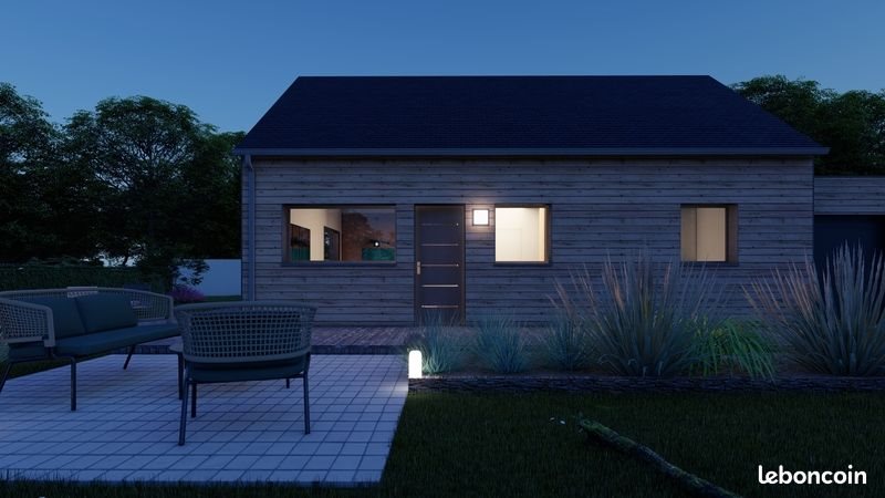 Maison à vendre, 60m², Semussac