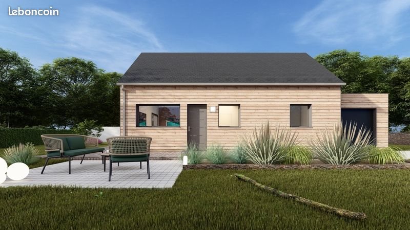 Maison à vendre, 60m², Semussac