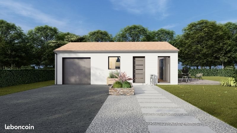 Maison à vendre, 80m², Saujon