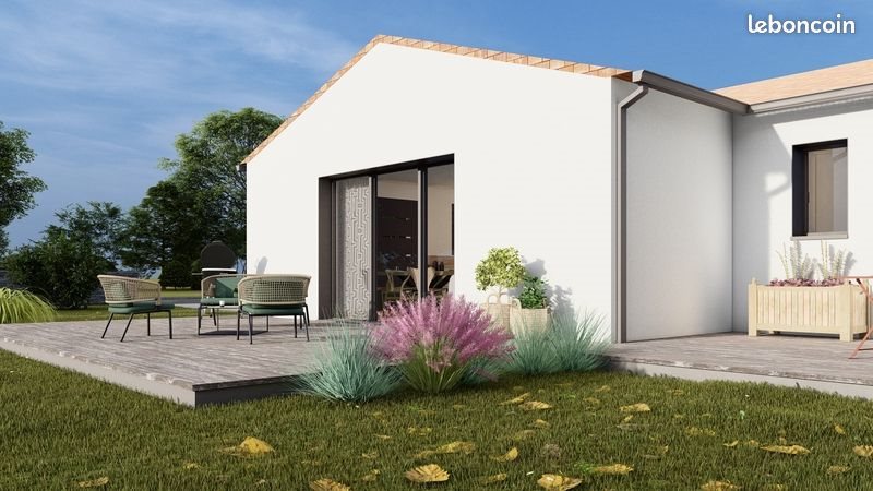 Maison à vendre, 80m², Saujon