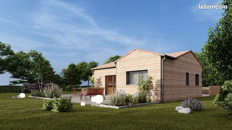Maison à vendre, 59m², Saint-Just-Luzac