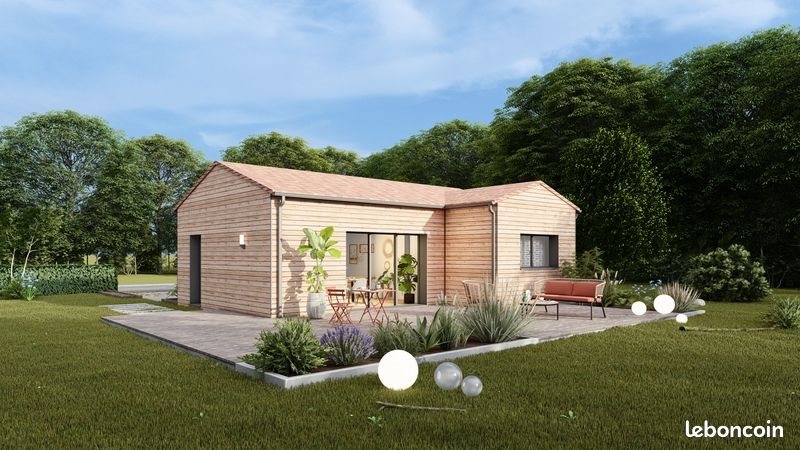 Maison à vendre, 59m², Saint-Just-Luzac