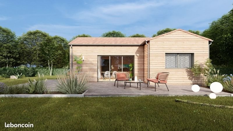 Maison à vendre, 59m², Saint-Just-Luzac