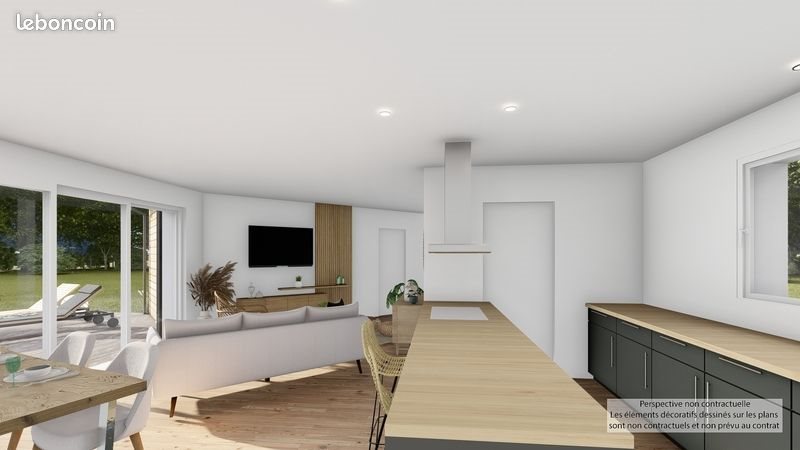 Maison à vendre, 103m², Landrais