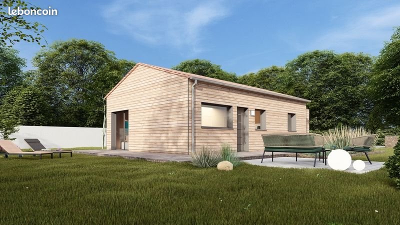 Maison à vendre, 60m², Semussac