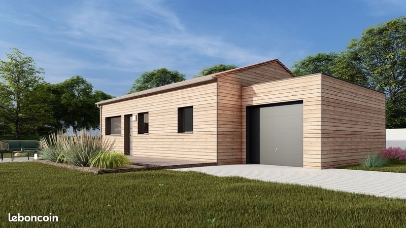 Maison à vendre, 60m², Semussac