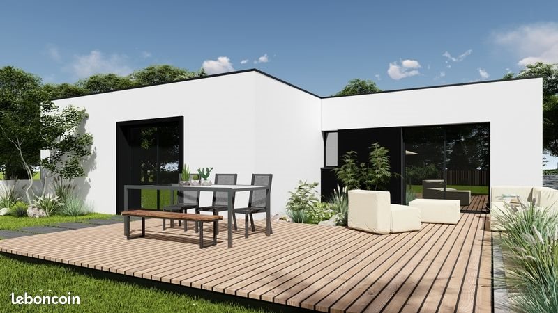 Maison à vendre, 89m², Balanzac
