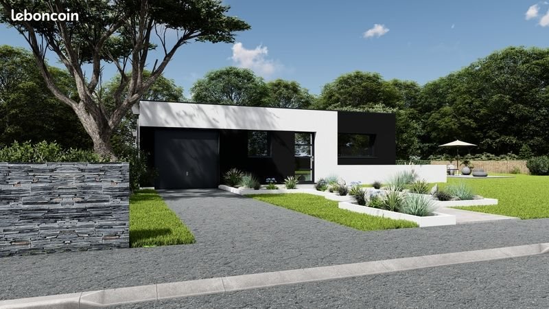 Maison à vendre, 89m², Balanzac