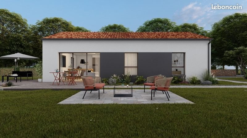 Maison à vendre, 81m², Semussac