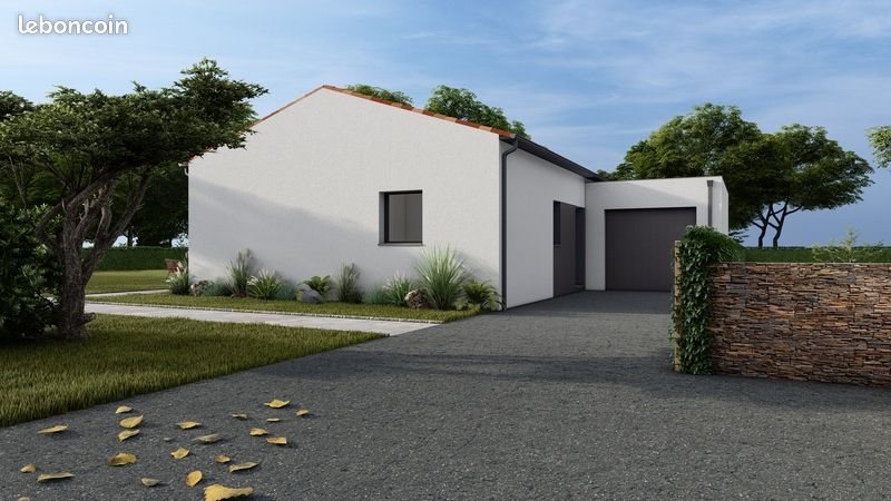 Maison à vendre, 81m², Semussac