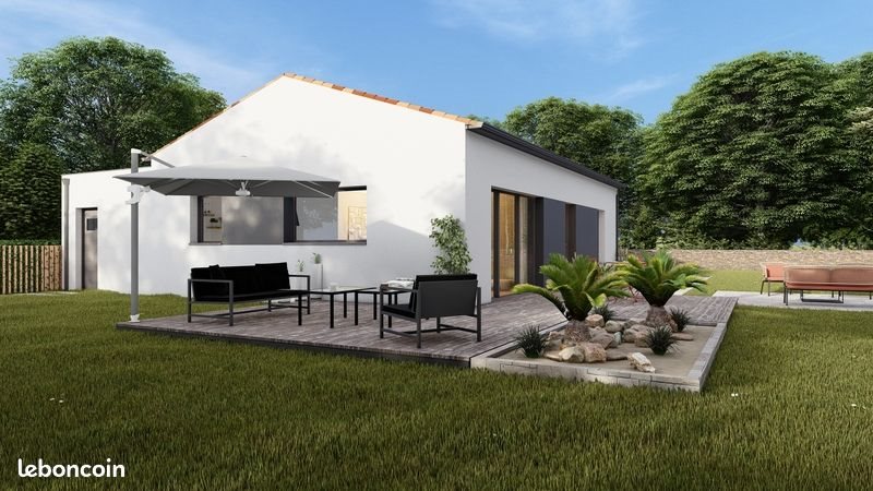 Maison à vendre, 81m², Semussac