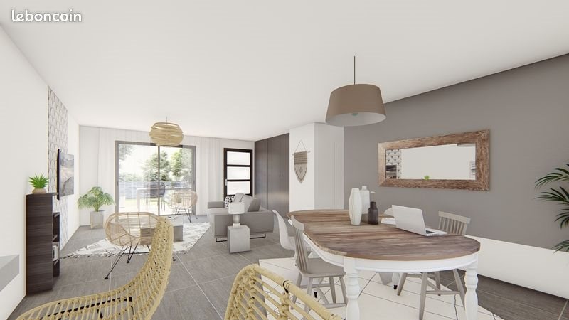 Maison à vendre, 93m², Saintes