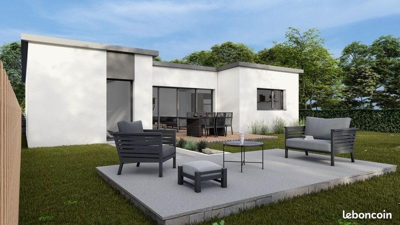 Maison à vendre, 98m², Semussac