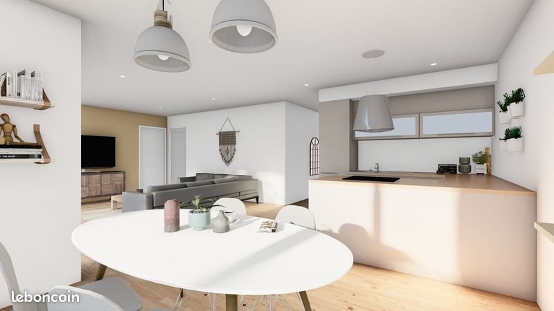Maison à vendre, 98m², Semussac