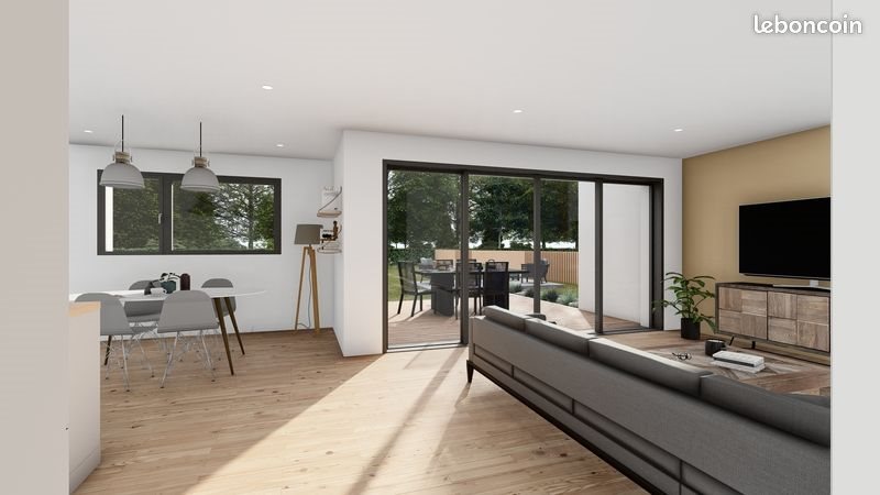 Maison à vendre, 98m², Semussac