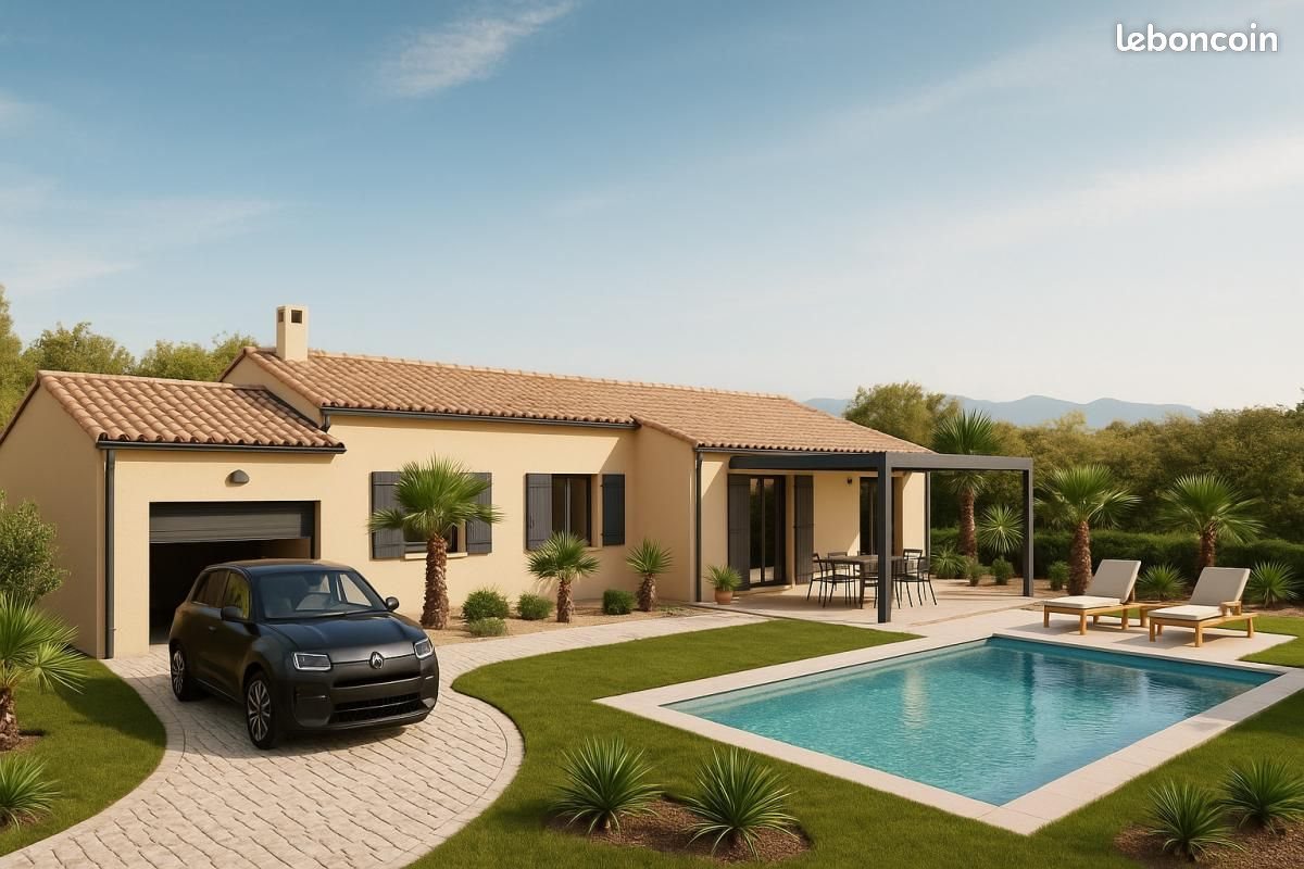 Maison à vendre, 118m², Châteauneuf-de-Gadagne