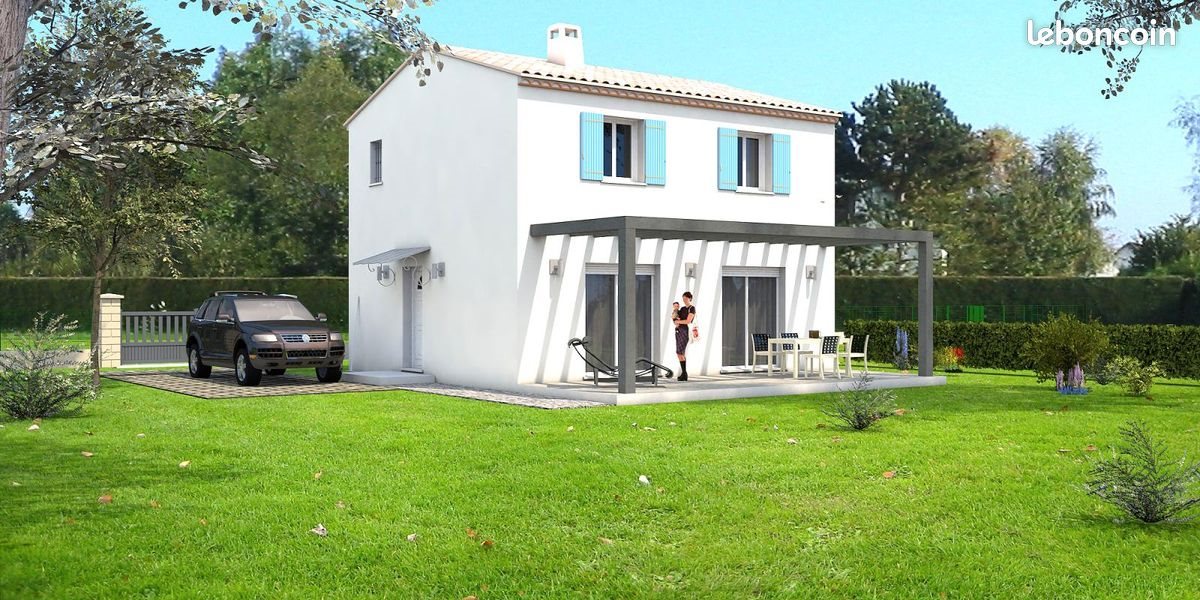 Maison à vendre, 82m², Rognes