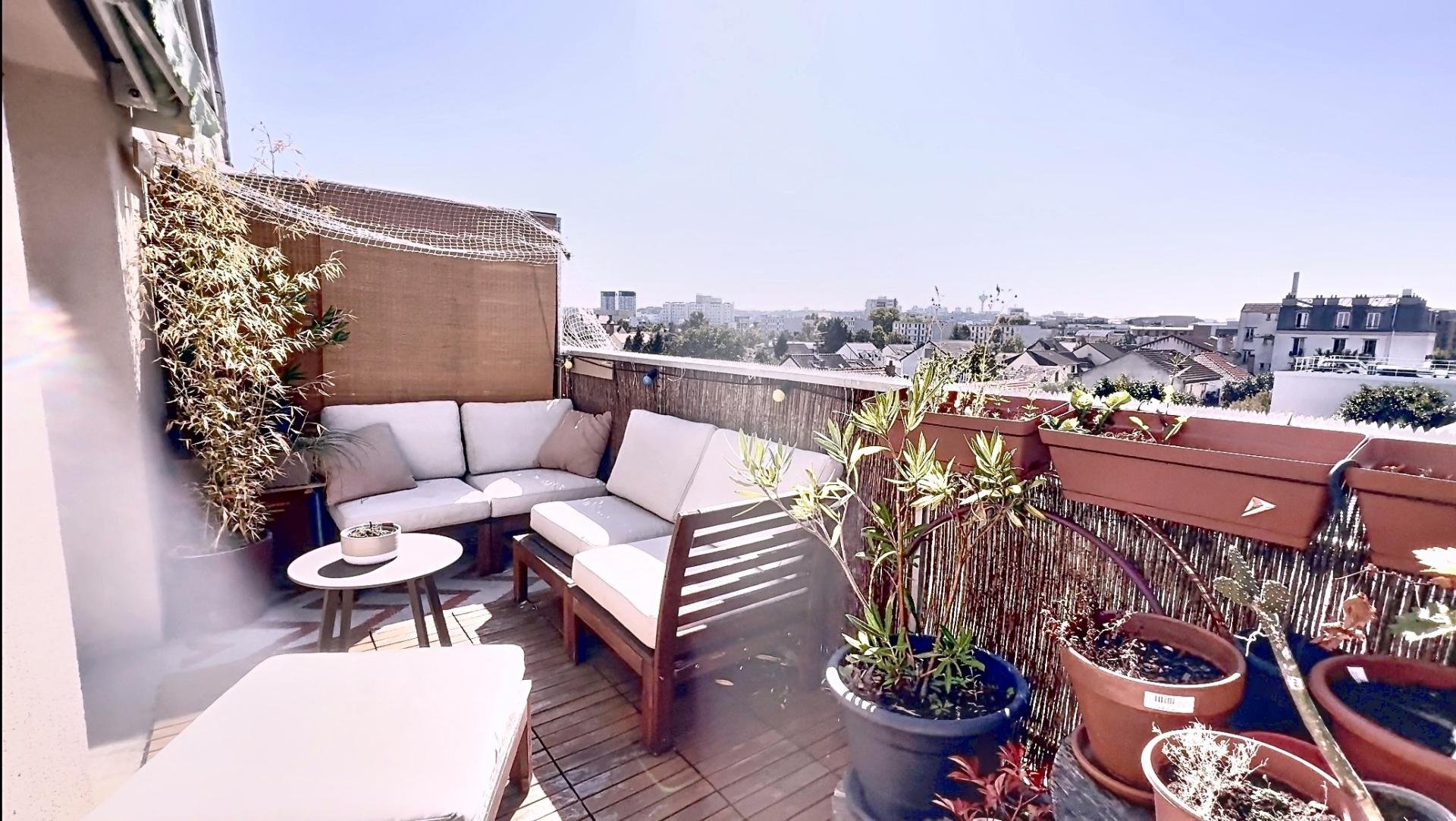 Appartement à vendre, 66m², Bobigny