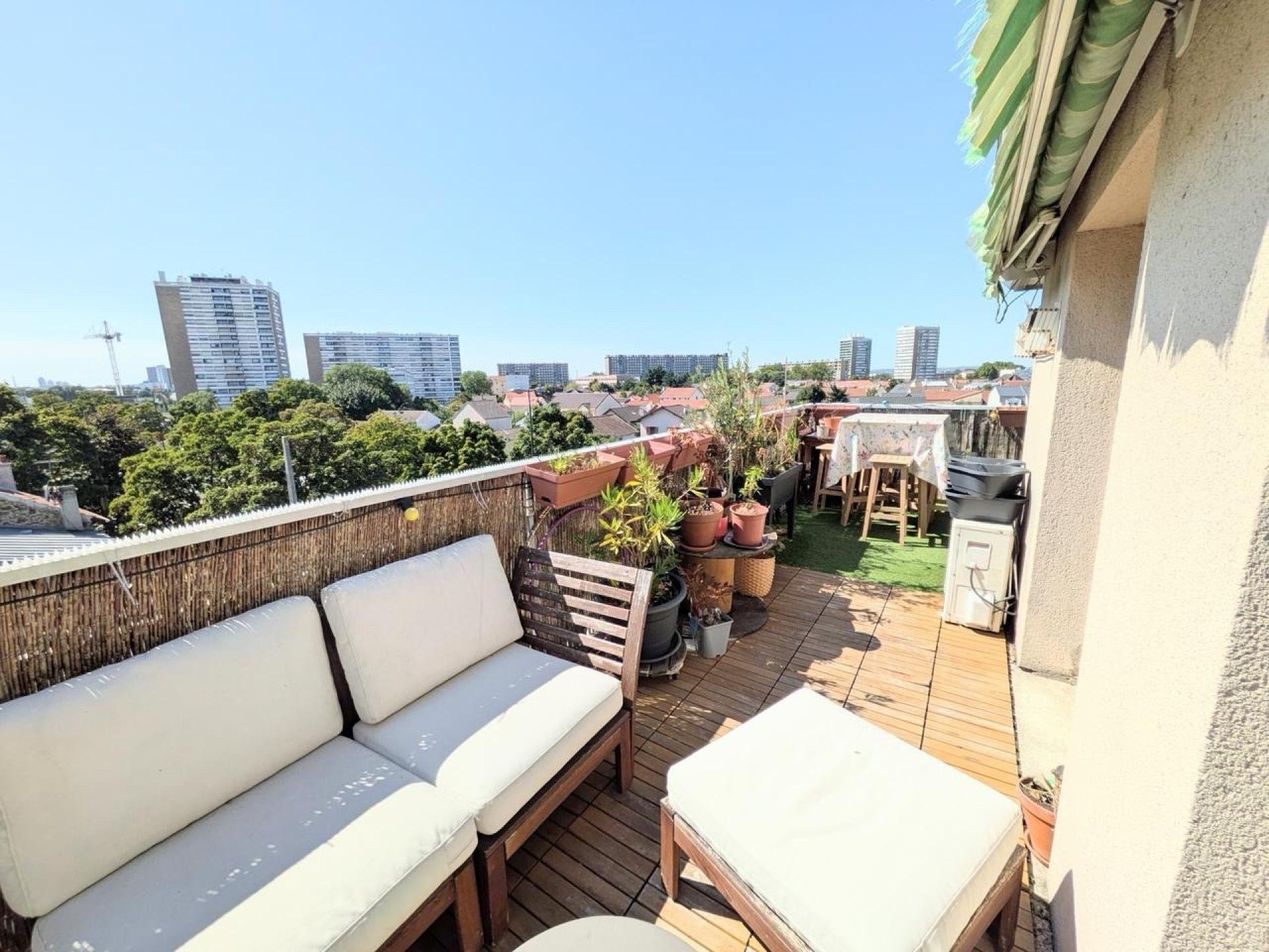 Appartement à vendre, 66m², Bobigny