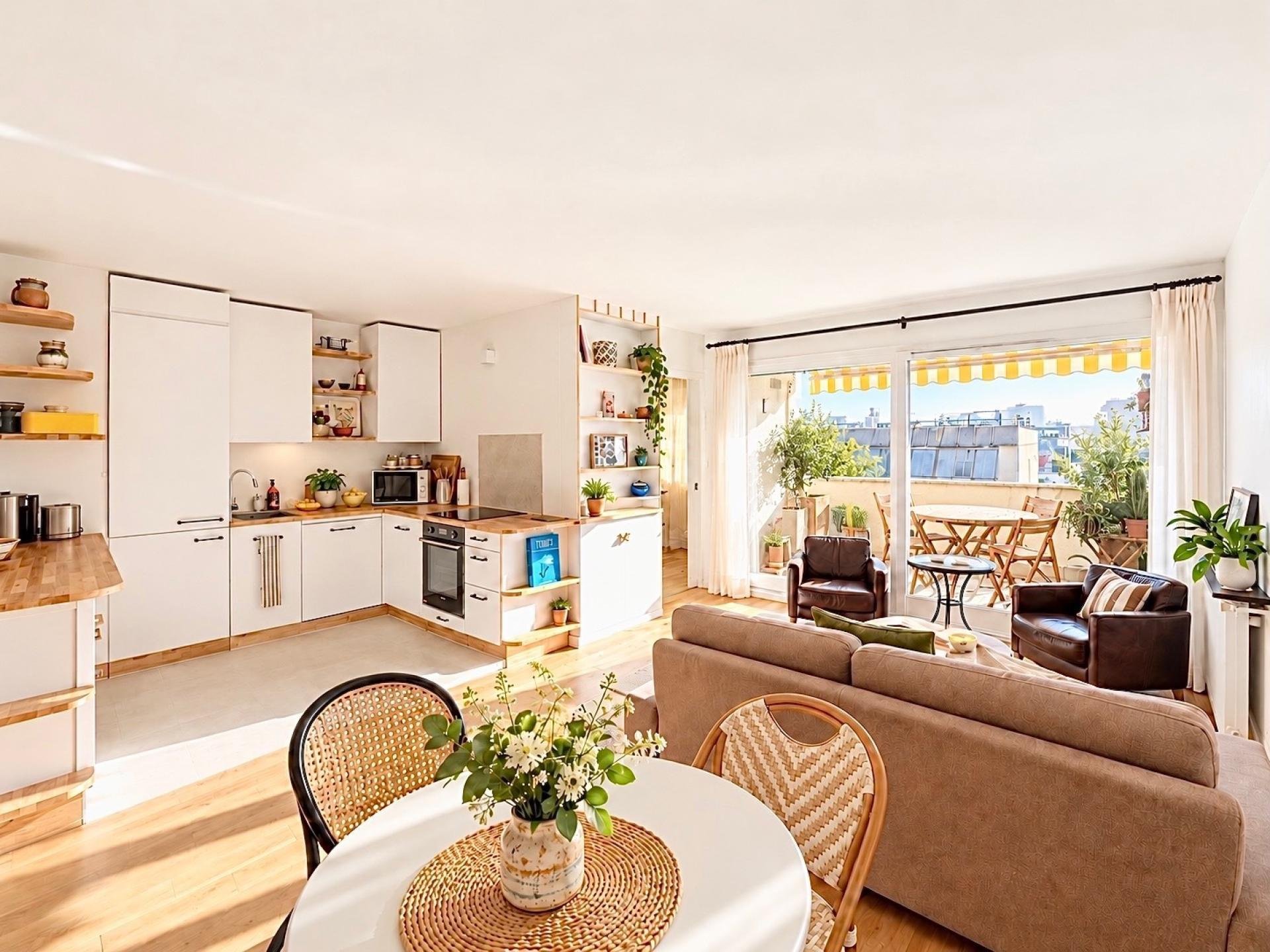 Appartement à vendre, 80m², Paris 14ème