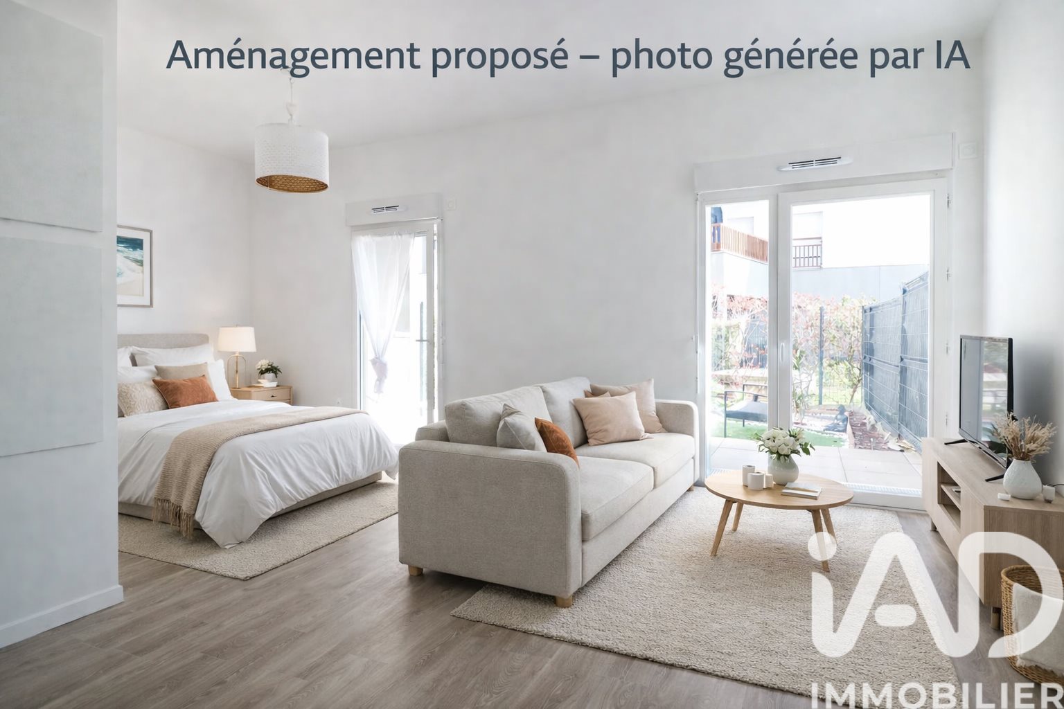 Appartement à vendre, 31m², Bobigny