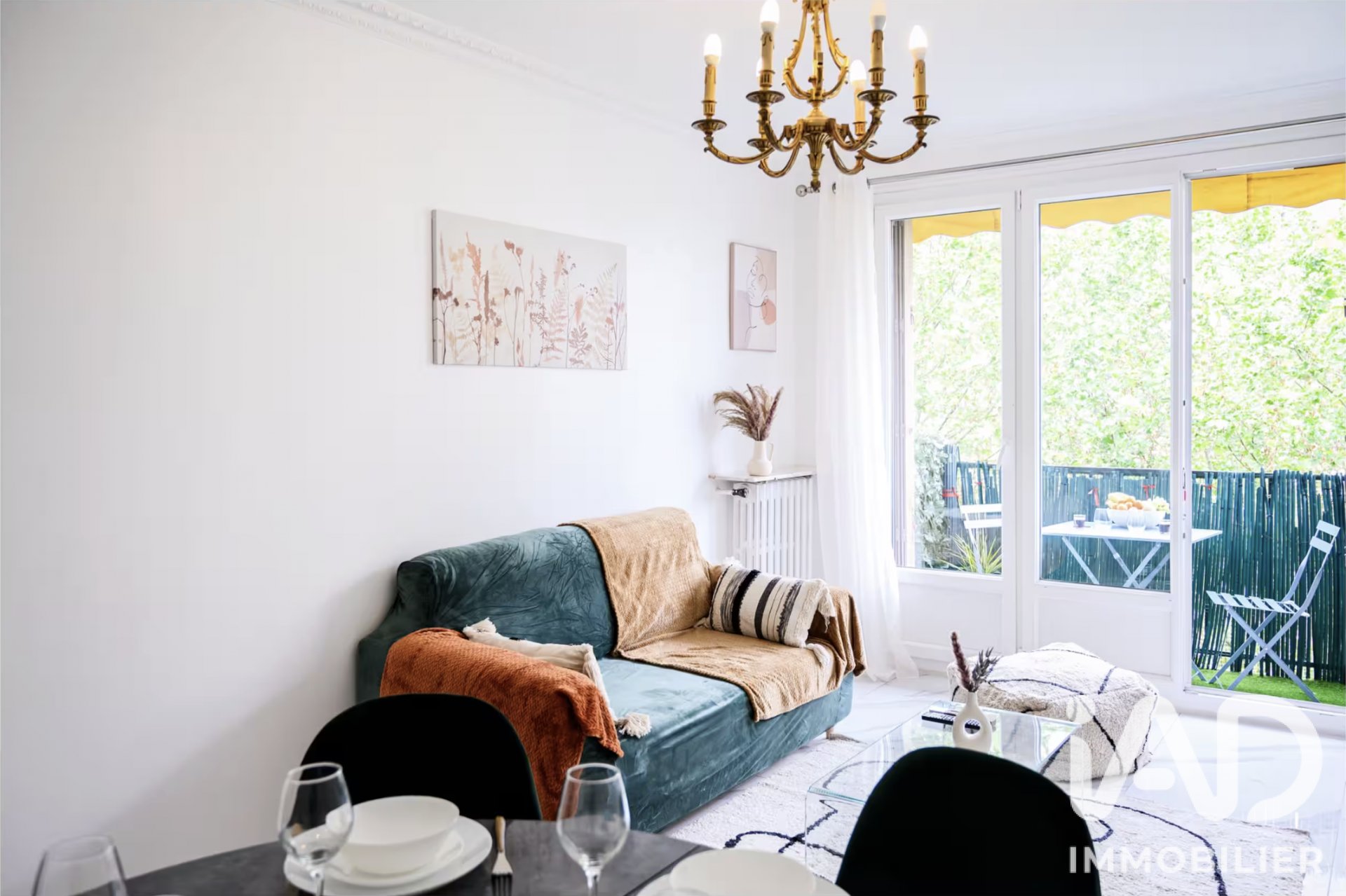 Appartement à vendre, 58m², Pantin