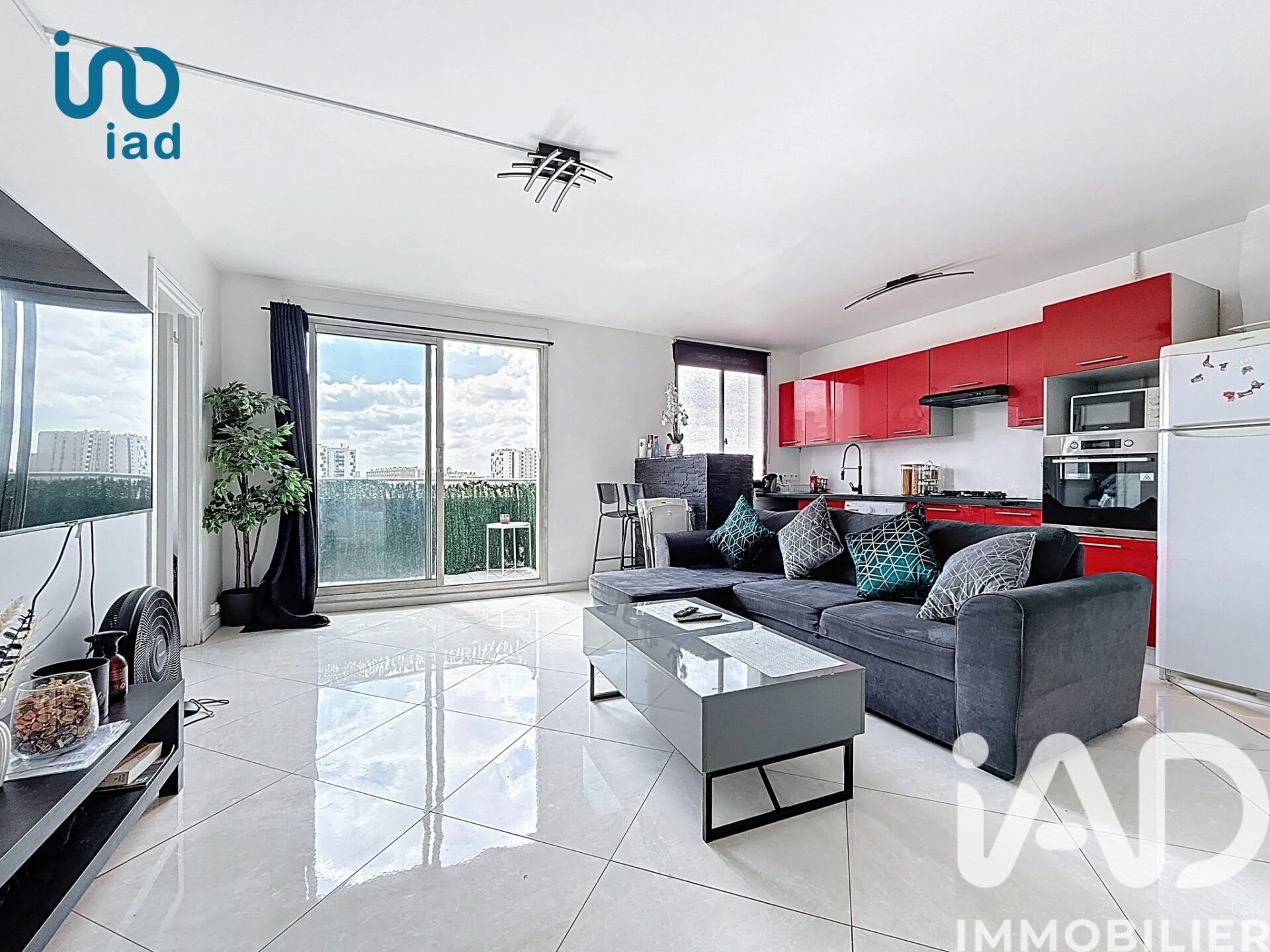 Appartement à vendre, 47m², Aubervilliers