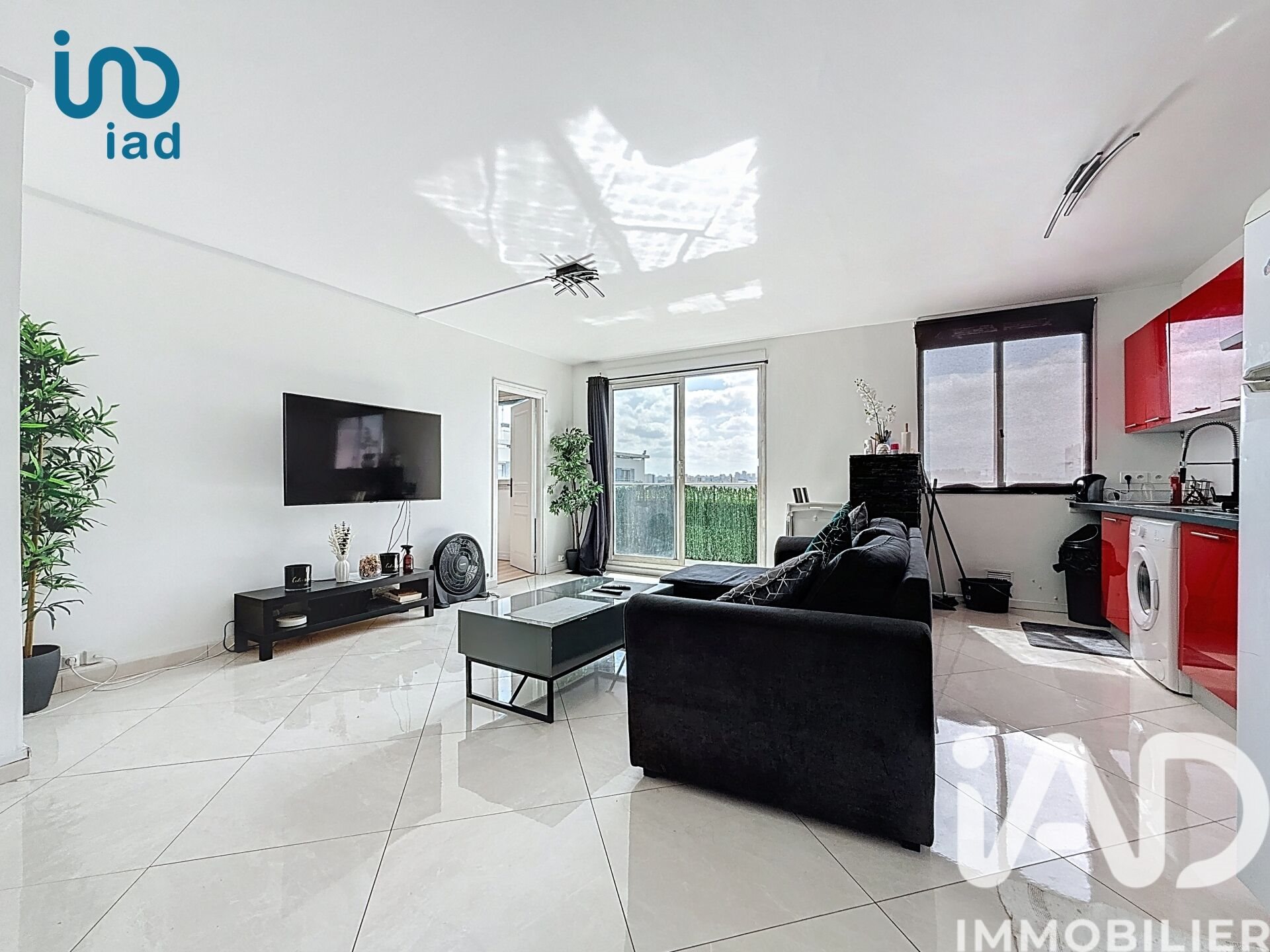 Appartement à vendre, 47m², Aubervilliers