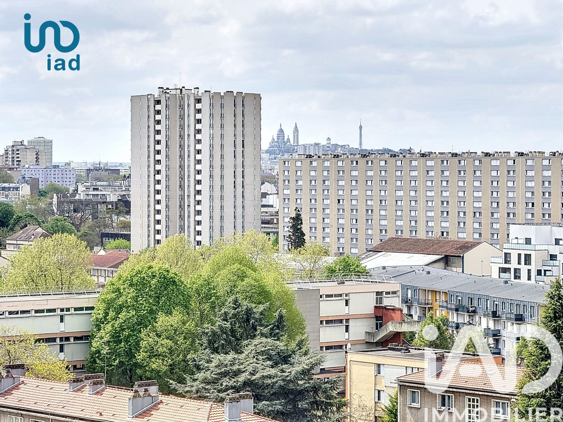Appartement à vendre, 47m², Aubervilliers