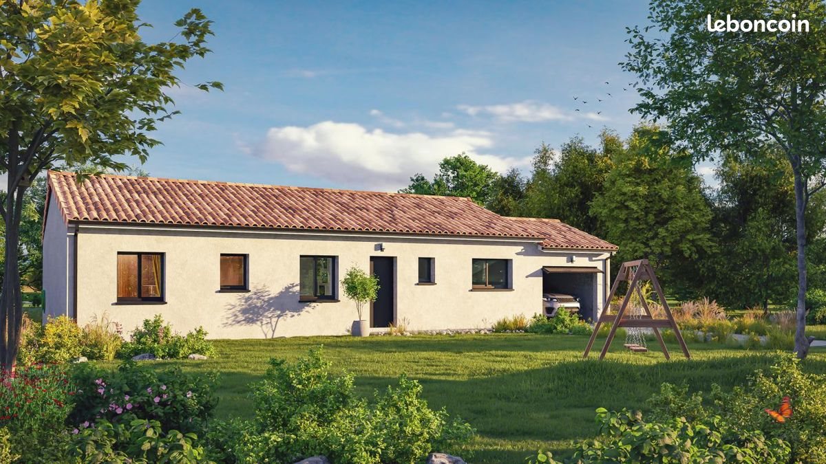 Maison à vendre, 95m², Aussonne