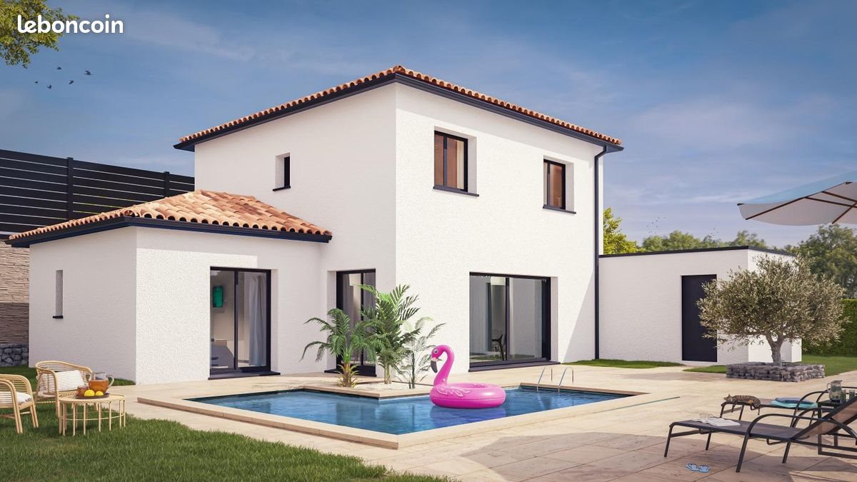 Maison à vendre, 115m², Léguevin