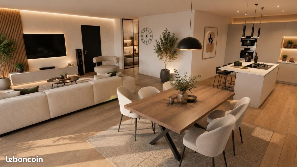 Maison à vendre, 110m², Léguevin