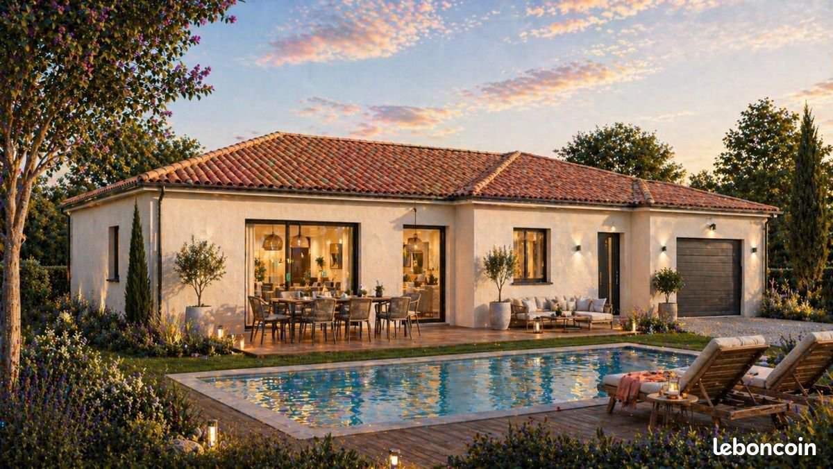 Maison à vendre, 95m², Frouzins