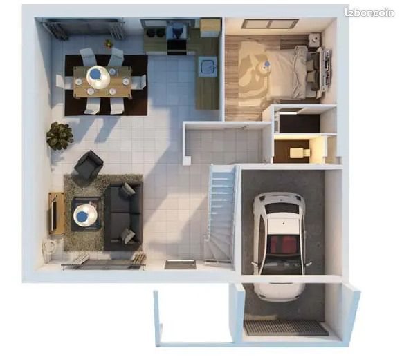 Maison à vendre, 112m², Saint-Méen-le-Grand