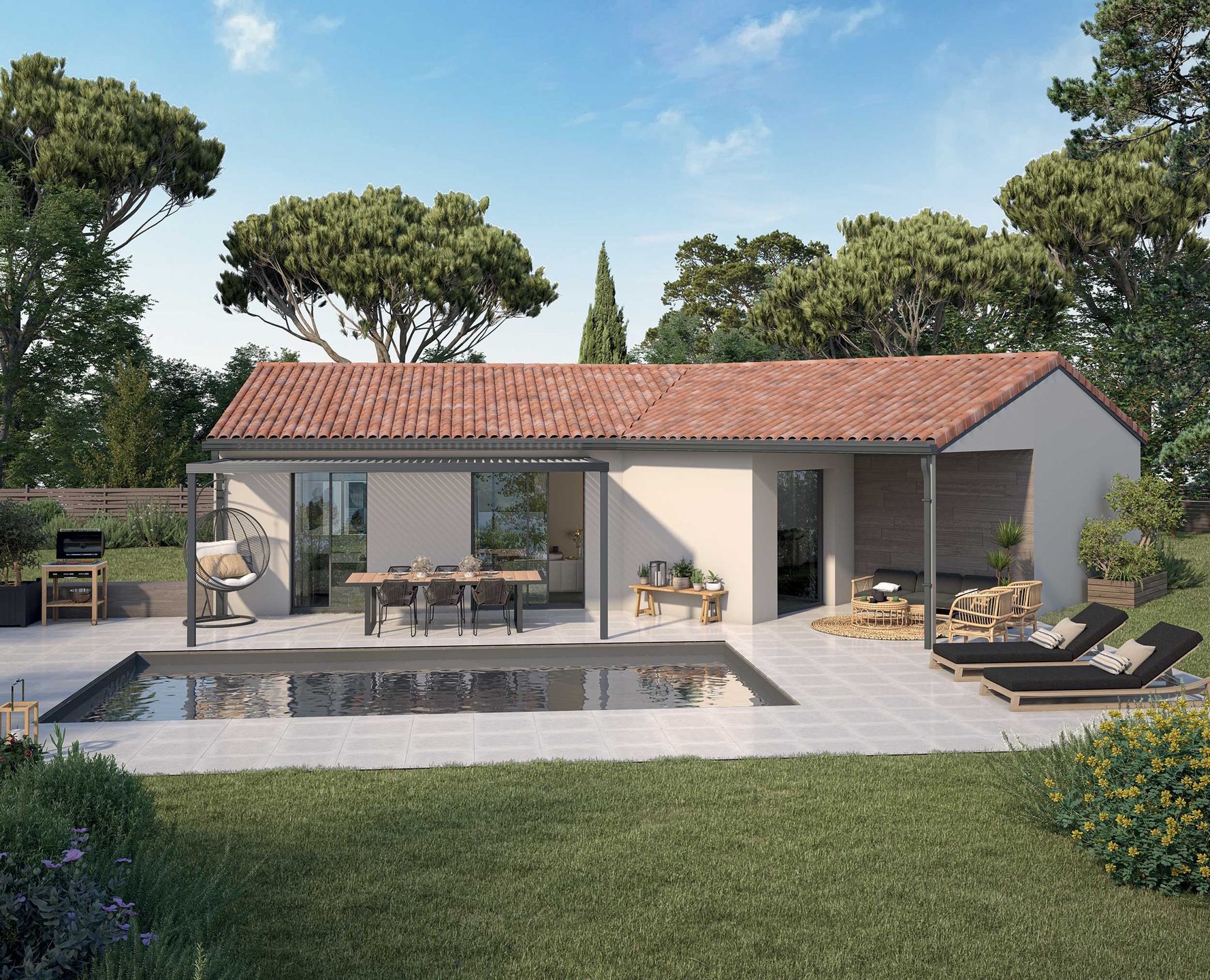 Maison à vendre, 85m², Montauban