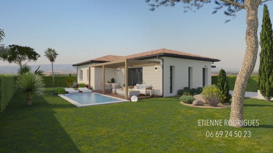Maison à vendre, 90m², Issus