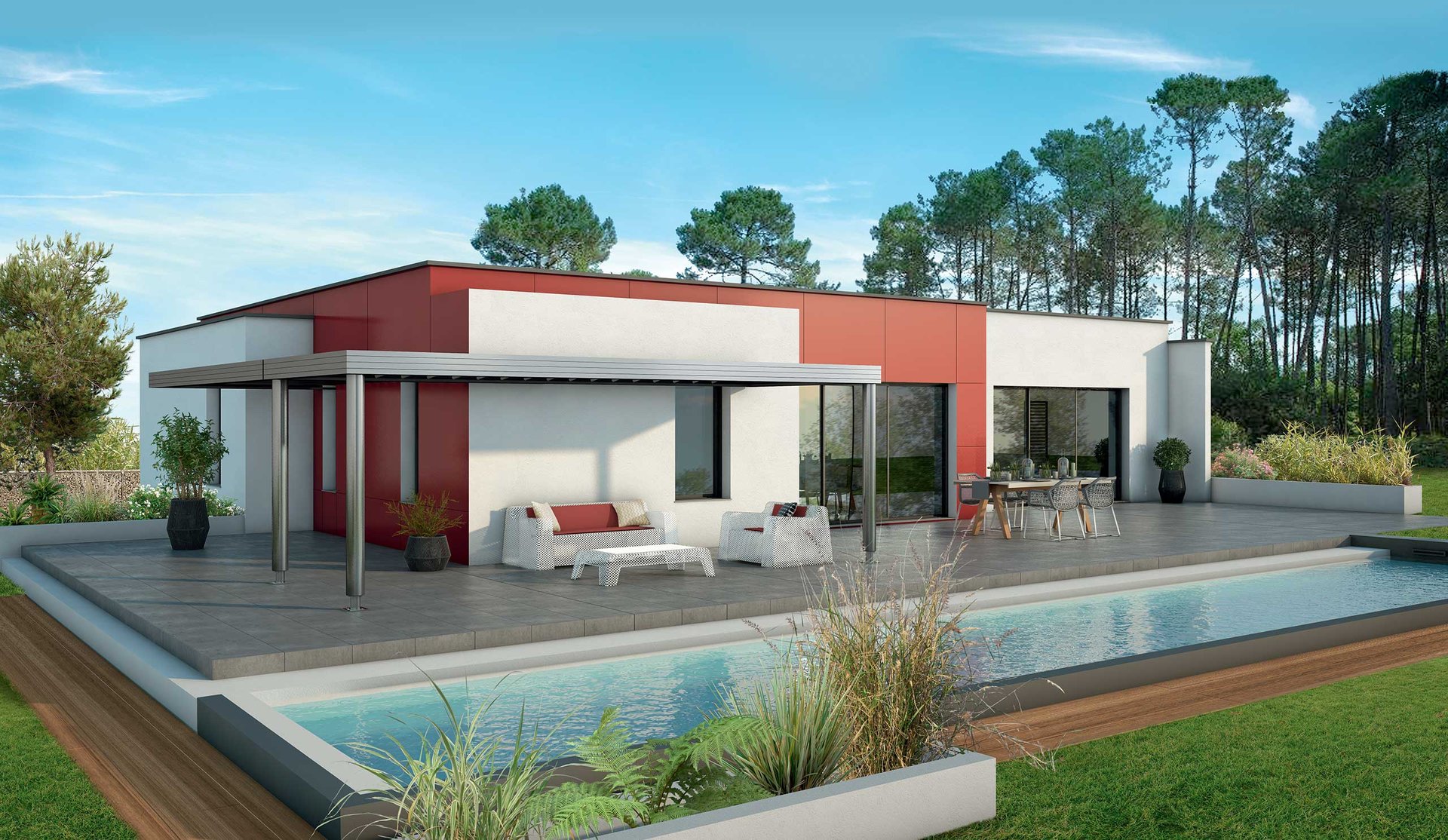 Maison à vendre, 135m², Tanus