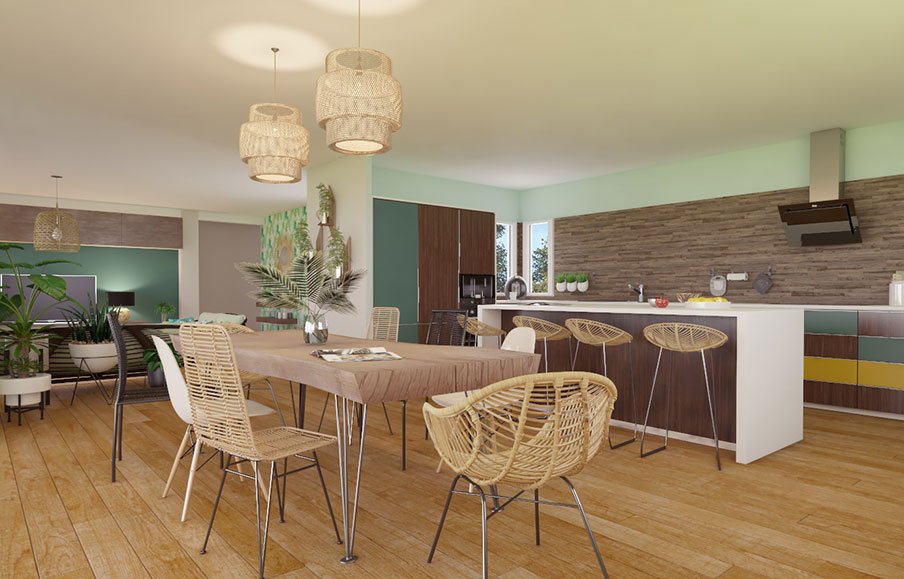Maison à vendre, 135m², Tanus
